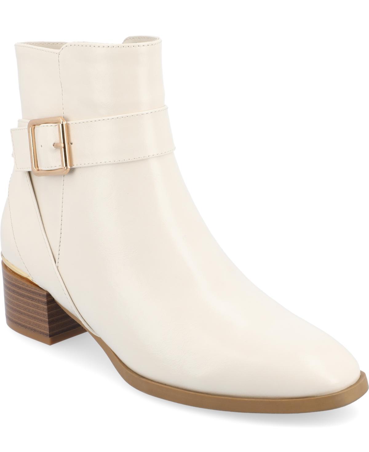 Journee Collection Womens Elley Booties Product Image