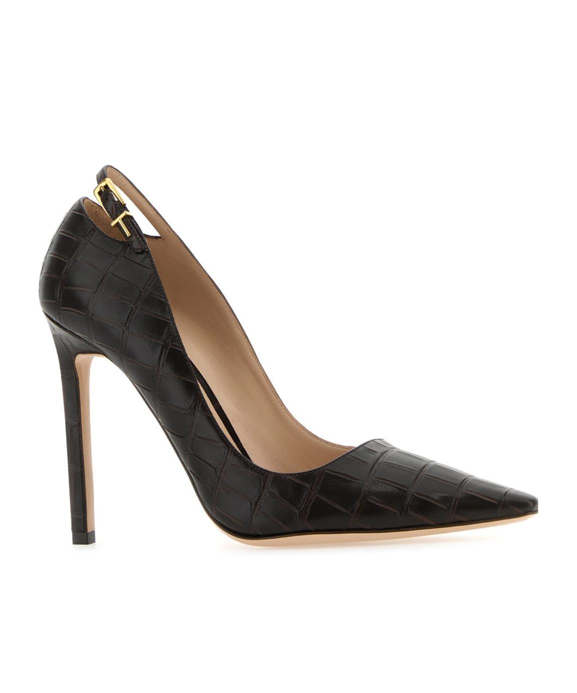 Womens Angelina 105MM Leather Pumps Product Image