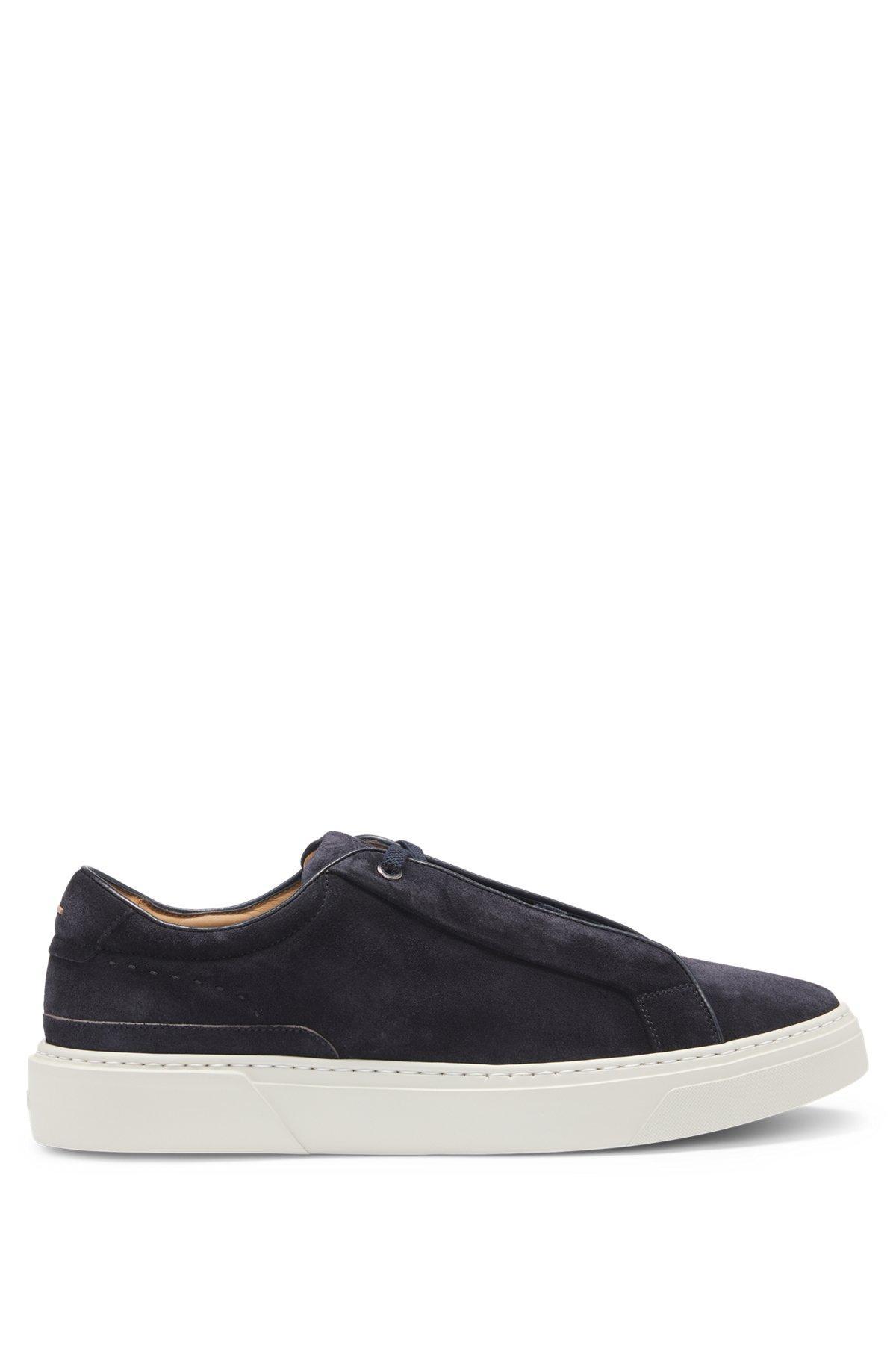 Gary low-top trainers in suede Product Image