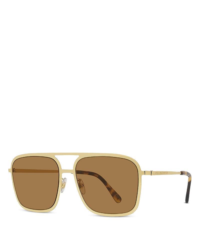 Pilot Metal Alloy & Plastic Aviator Sunglasses Product Image