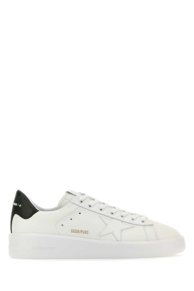Pure lace-up sneakers Product Image