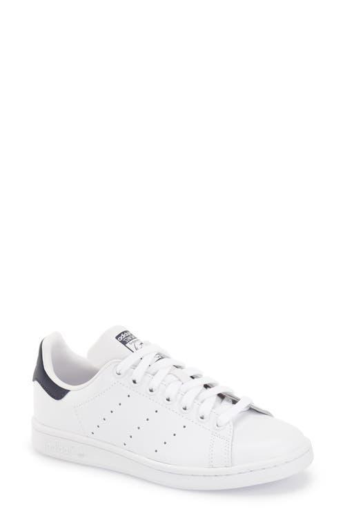 adidas Stan Smith Sneaker in White/Fairway at Nordstrom, Size 10.5 Women's Product Image