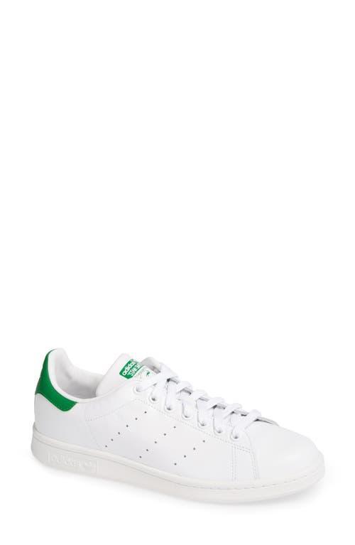 adidas Stan Smith Sneaker in White/Fairway at Nordstrom, Size 10.5 Women's Product Image