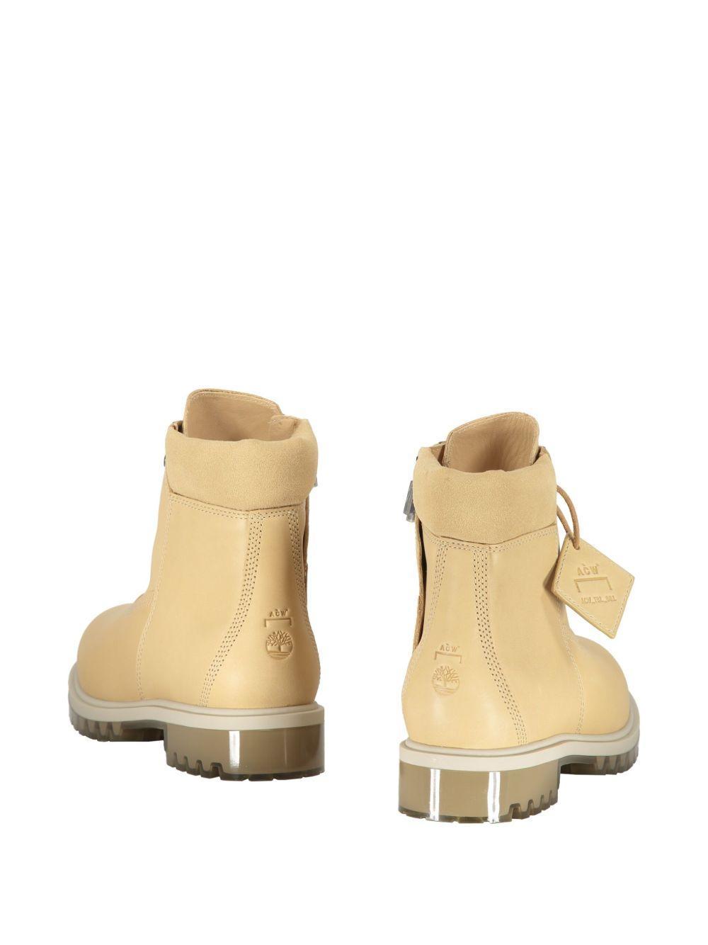 x Timberland leather boots Product Image