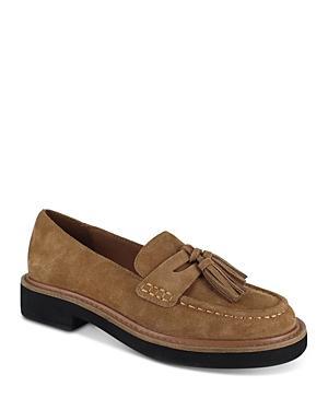 Splendid Womens Caio Tassel Slip On Penny Loafer Flats Product Image