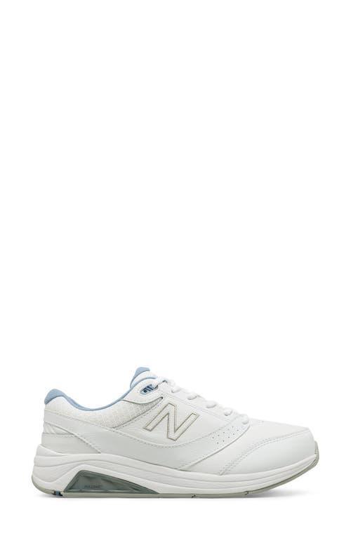 New Balance WW928v3 (White Women's Walking Shoes Product Image