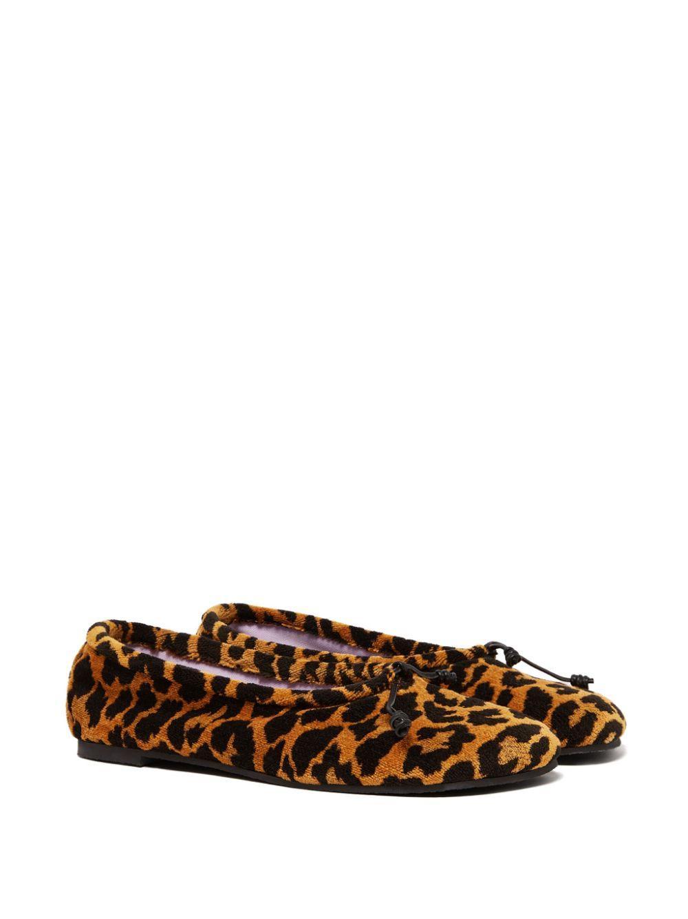 STELLA MCCARTNEY Ryder Leo Ballet Flats In Multicolor Product Image