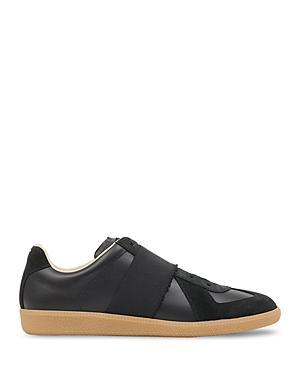 Maison Margiela Mens Replica Laceless Slip On Sneakers Product Image