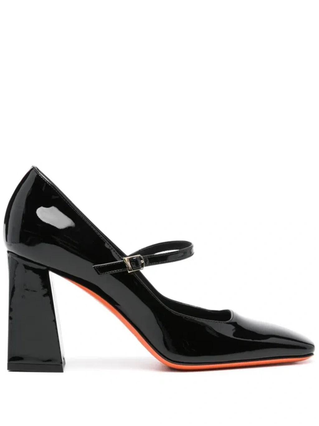 Santoni Womens Marta85 Patent Leather Pump Product Image