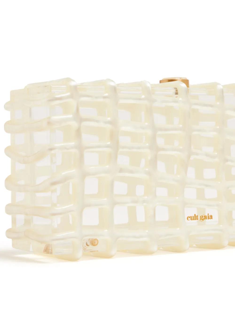 Rina caged clutch bag Product Image