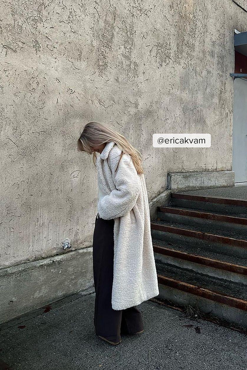Long Teddy Jacket Product Image