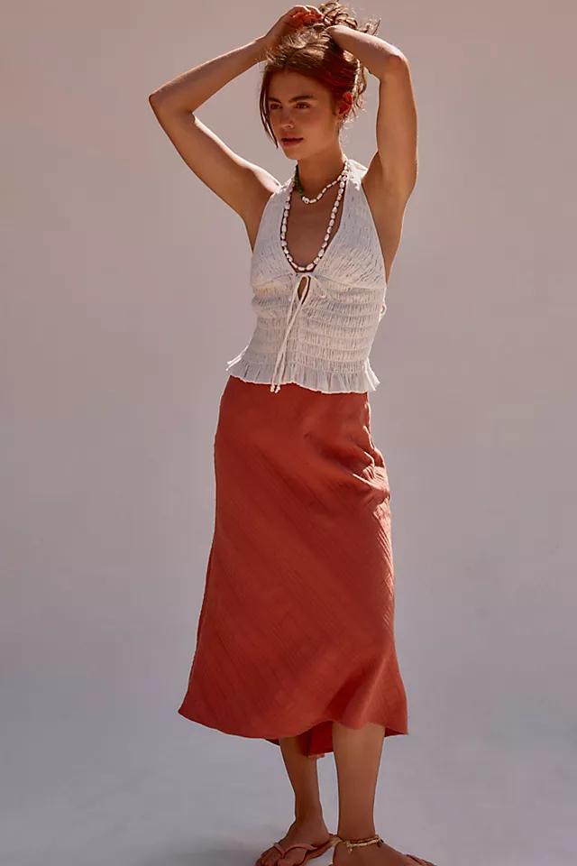 Sunrise Midi Skirt Product Image