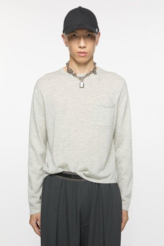 Crew neck jumper cashmere Product Image