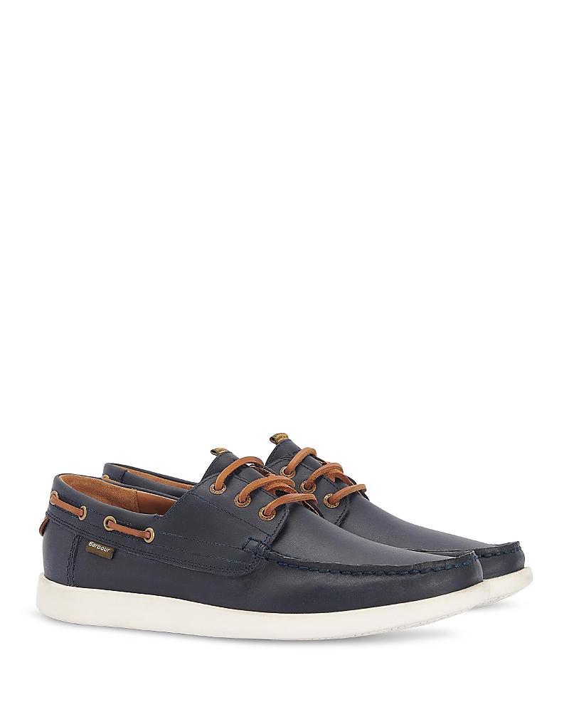 Mens Armada Leather Boat Shoes Product Image