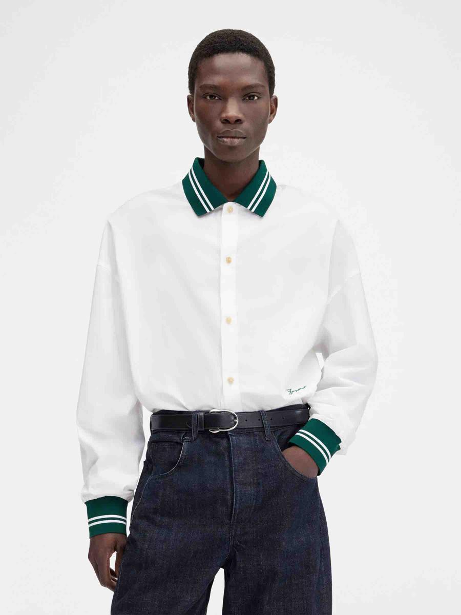La Chemise Baseball ML shirt  Product Image