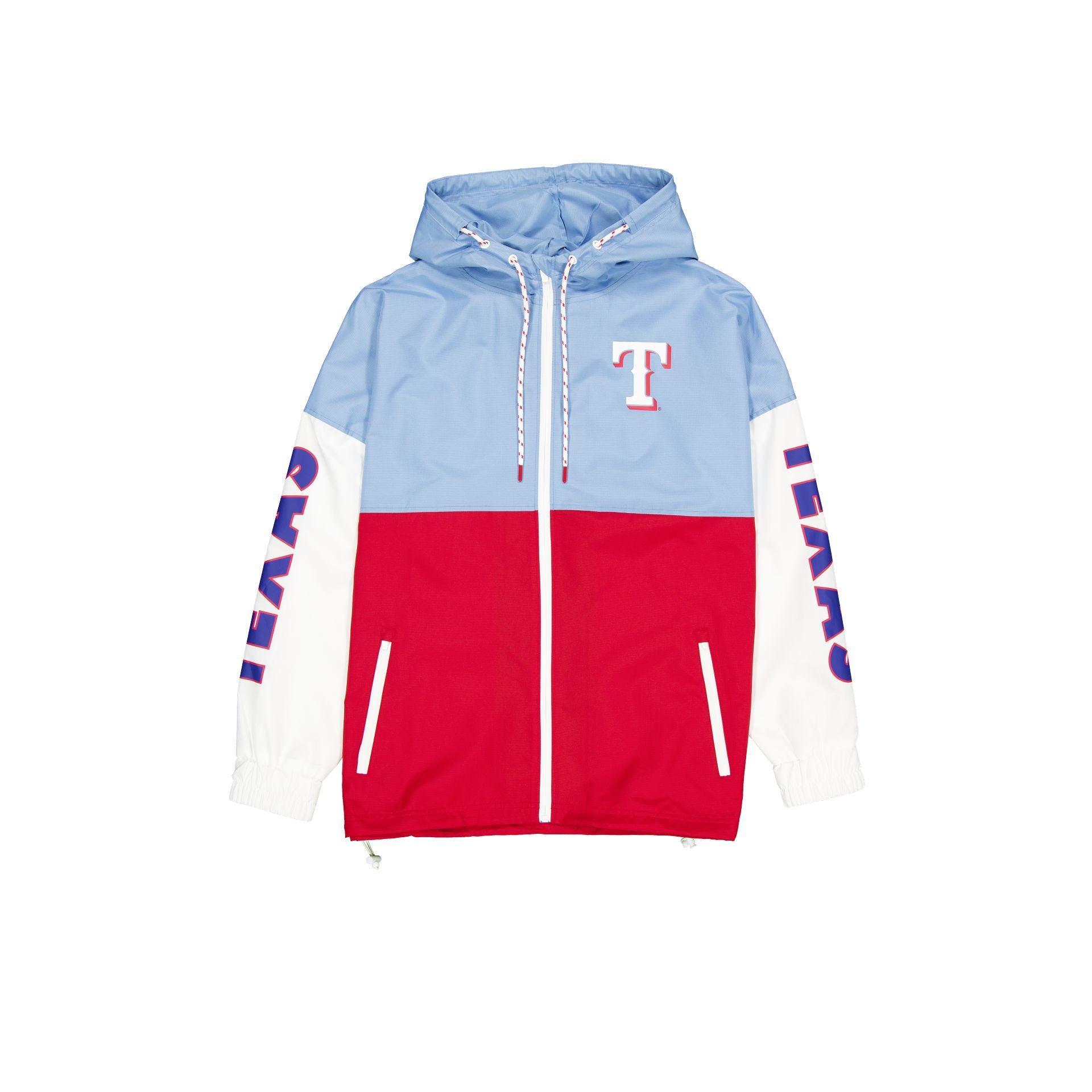 Texas Rangers Leisure Windbreaker Male Product Image