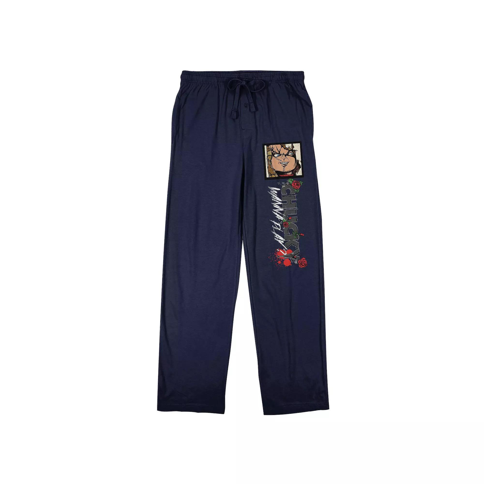 Men's League Of Legends Pajama Pants, Size: Small, Black Product Image