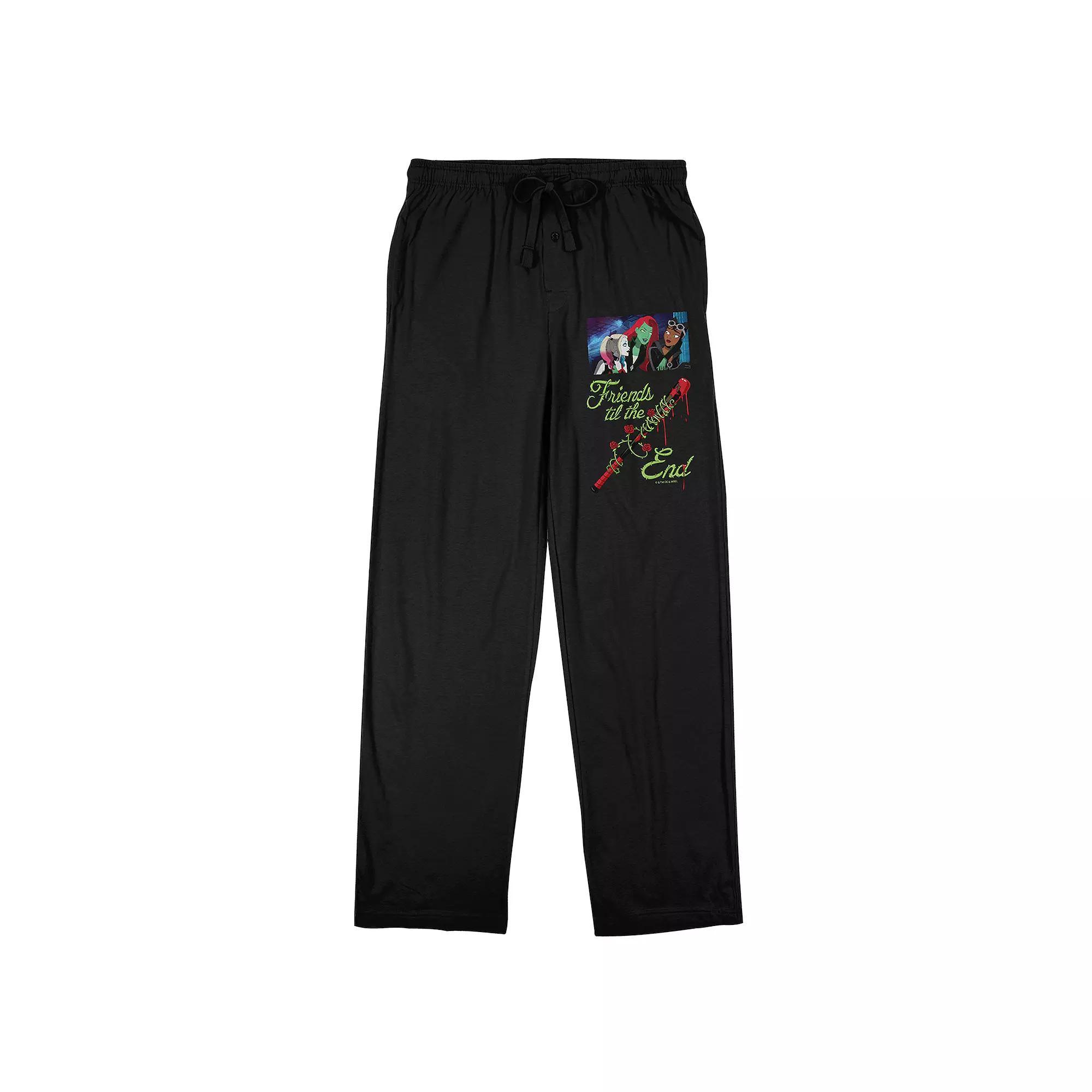 Men's Juan Gabriel Guitars Sleep Pants, Size: Large, Black Product Image