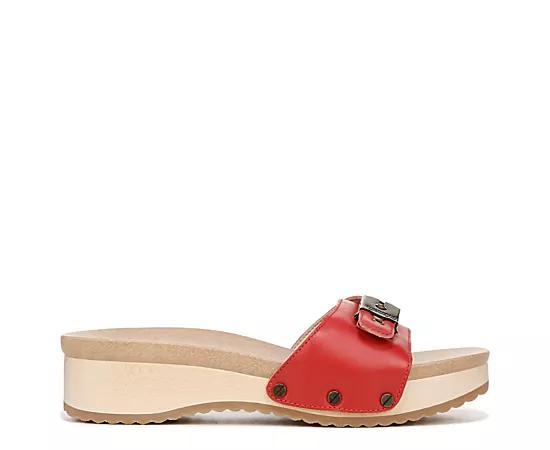 Dr. Scholls Womens Original Too Flat Sandal Product Image