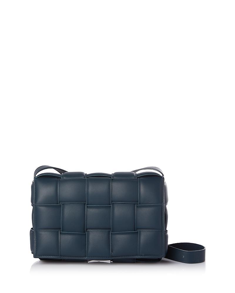 Womens The Cassette Padded Leather Crossbody Bag Product Image