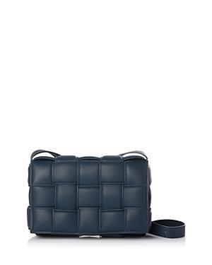 Womens The Cassette Padded Leather Crossbody Bag Product Image