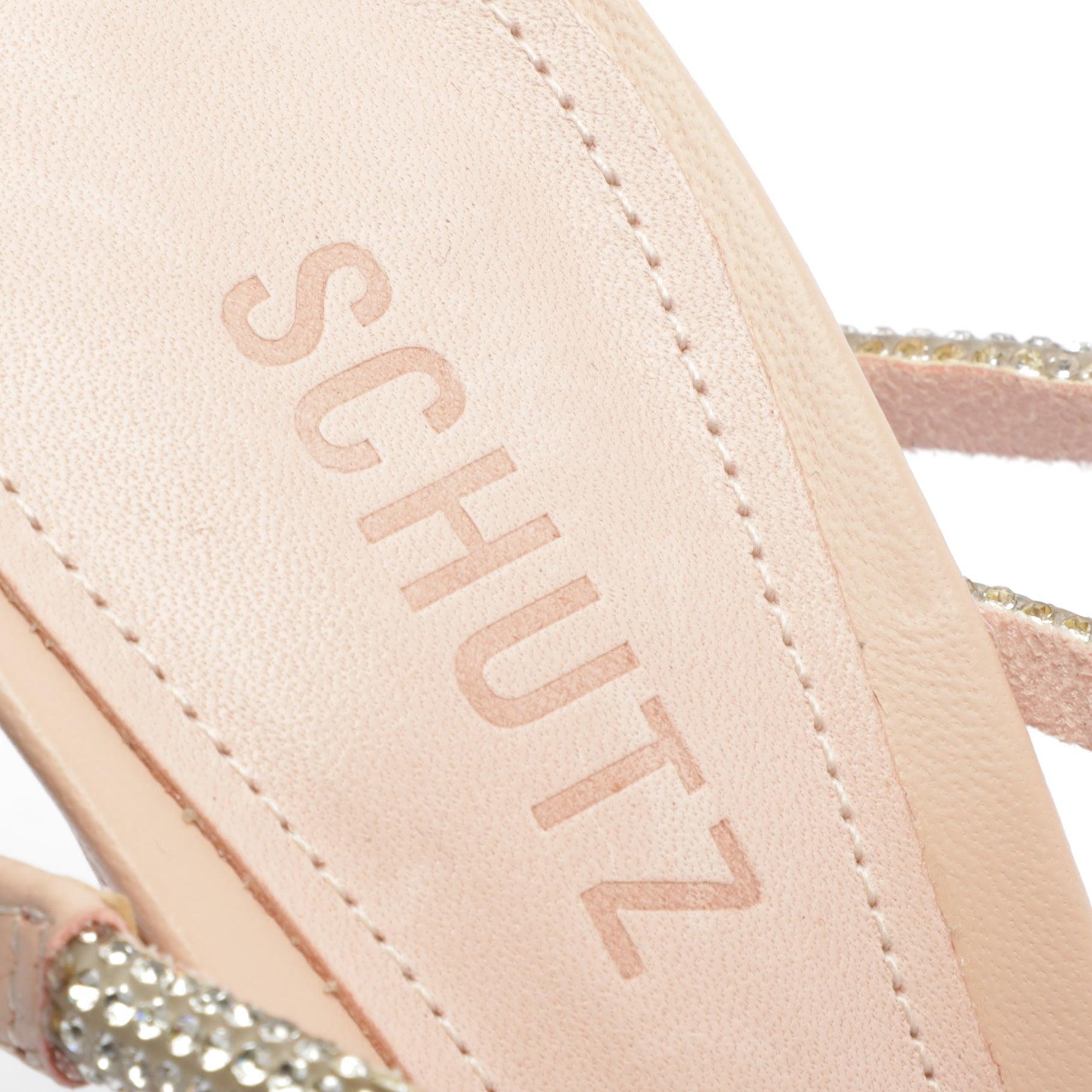 Louise Vinyl & Nappa Leather Sandal Product Image