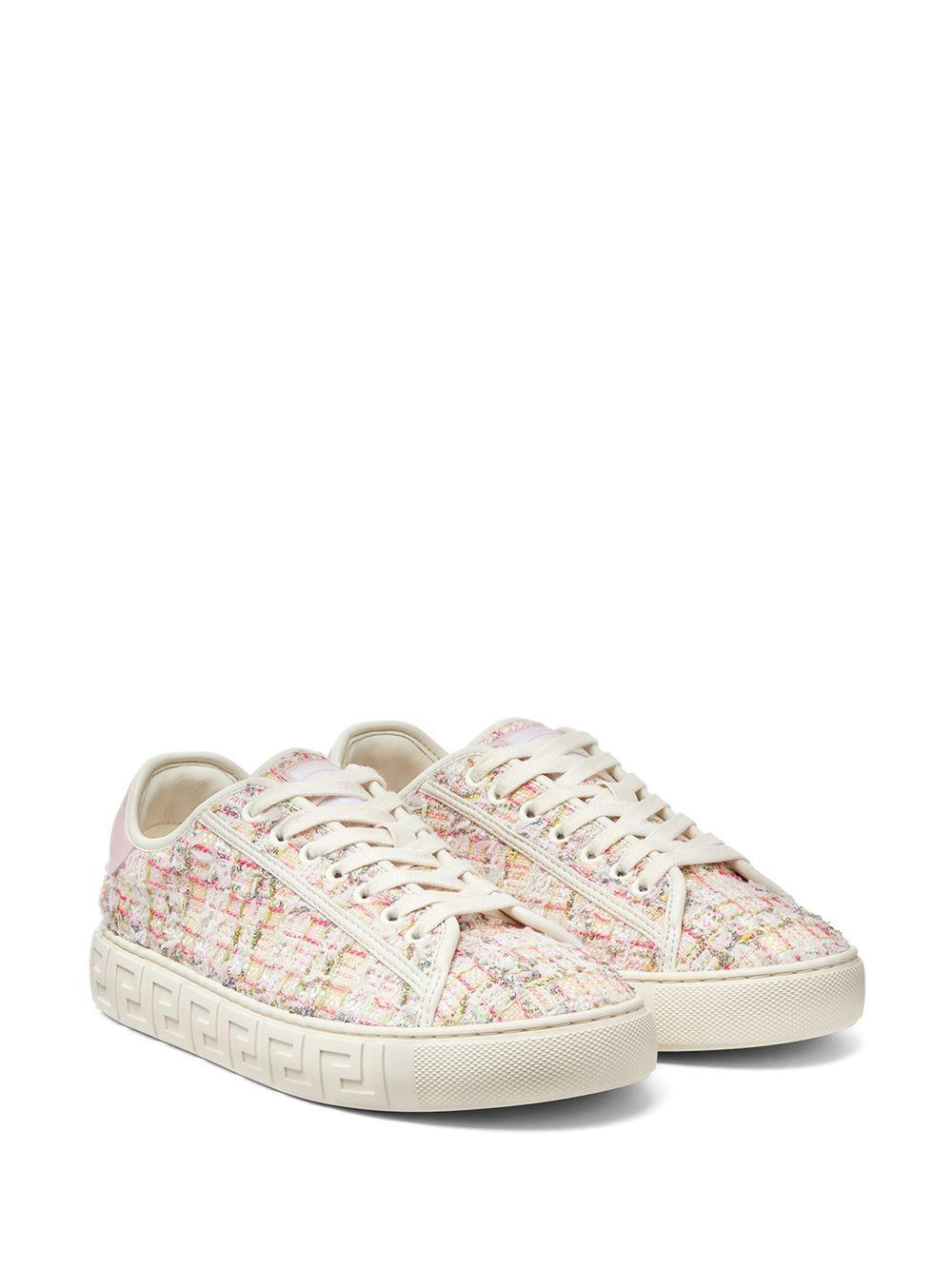 Greca tweed sneakers Product Image