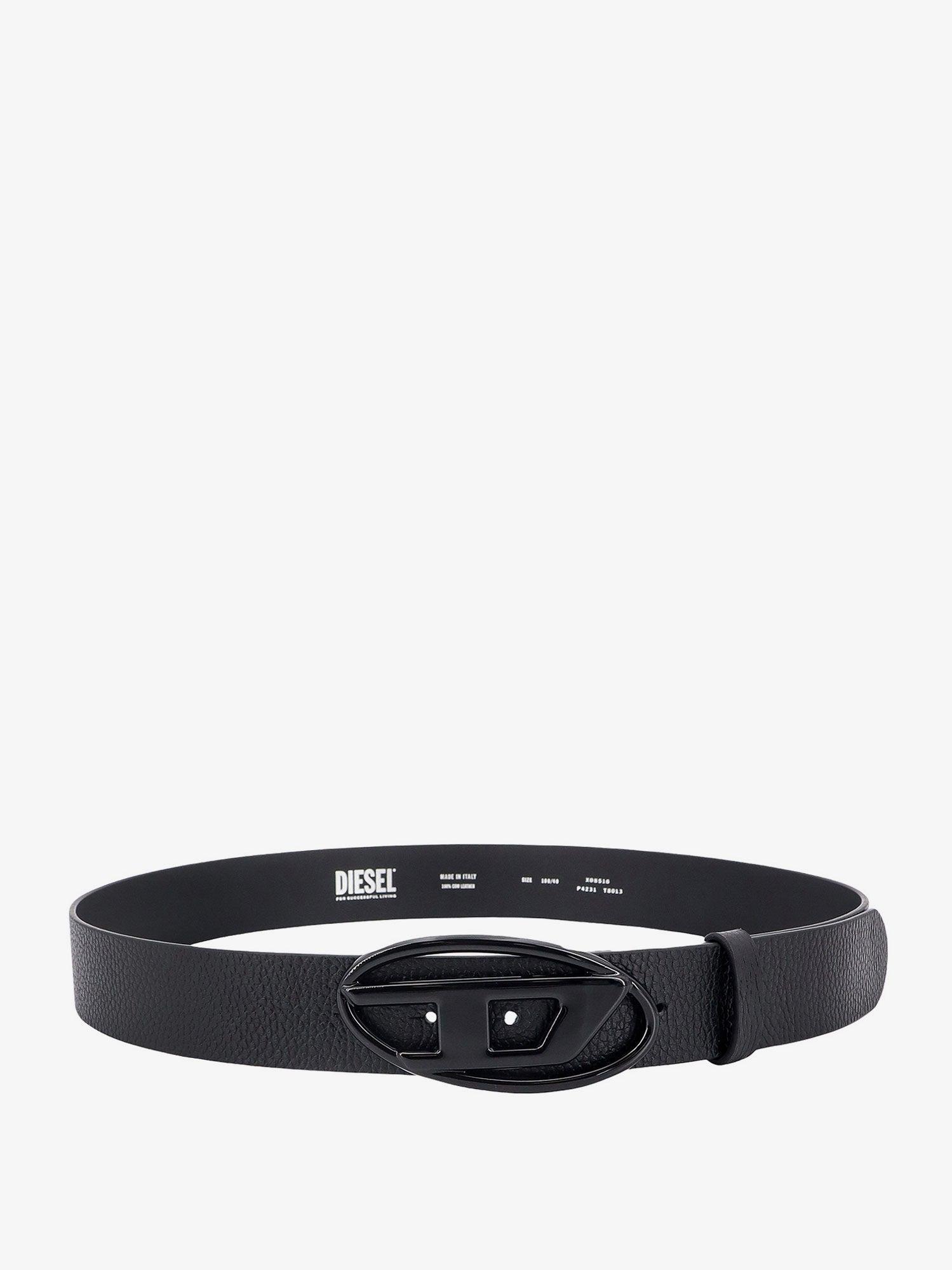 DIESEL B-1dr Belt In Black Product Image