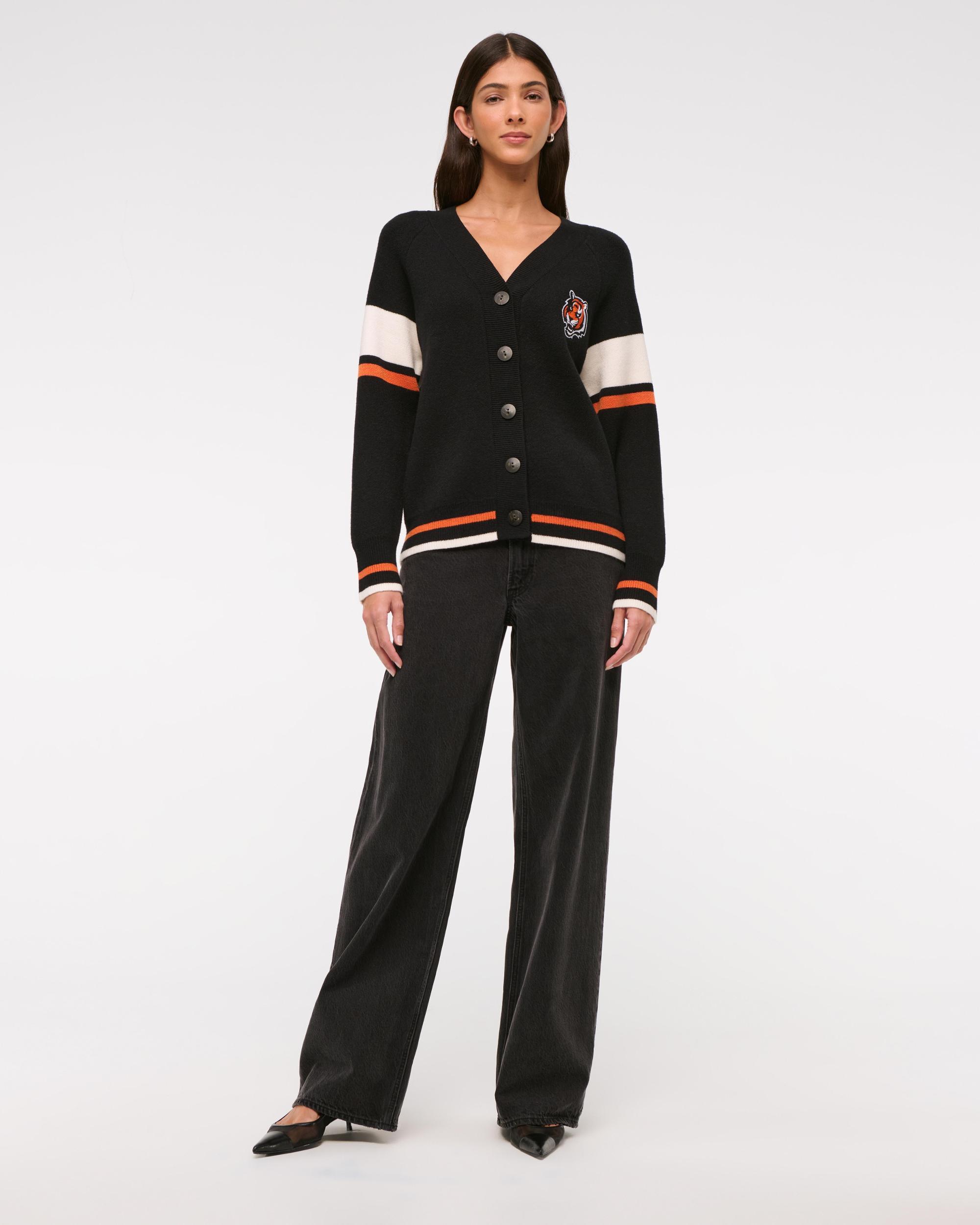Pittsburgh Steelers LuxeLoft Cardigan Product Image
