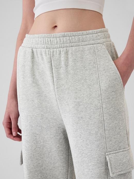 VintageSoft Cargo Sweatpants Product Image