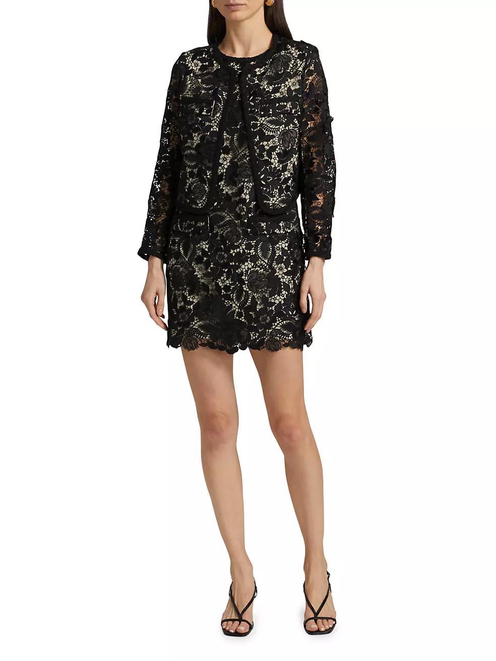 Garden Lace Jacket Product Image