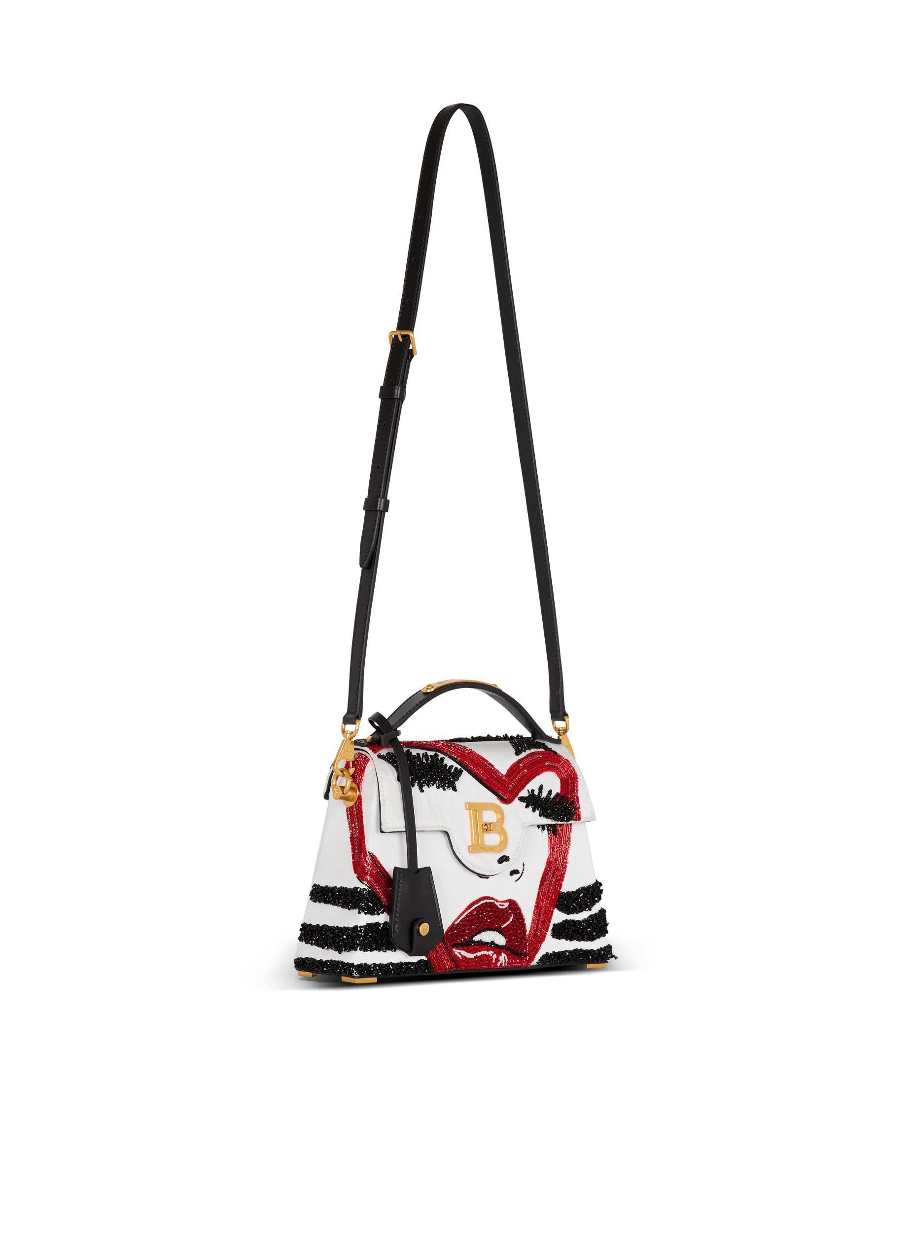 B-Buzz Dynasty Make Up bag in embroidered satin Product Image
