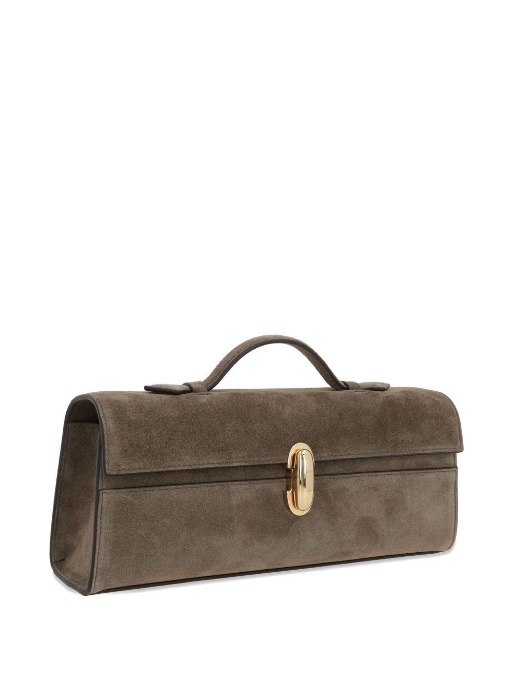 Slim Symmetry turn-lock flat-handle tote bag Product Image