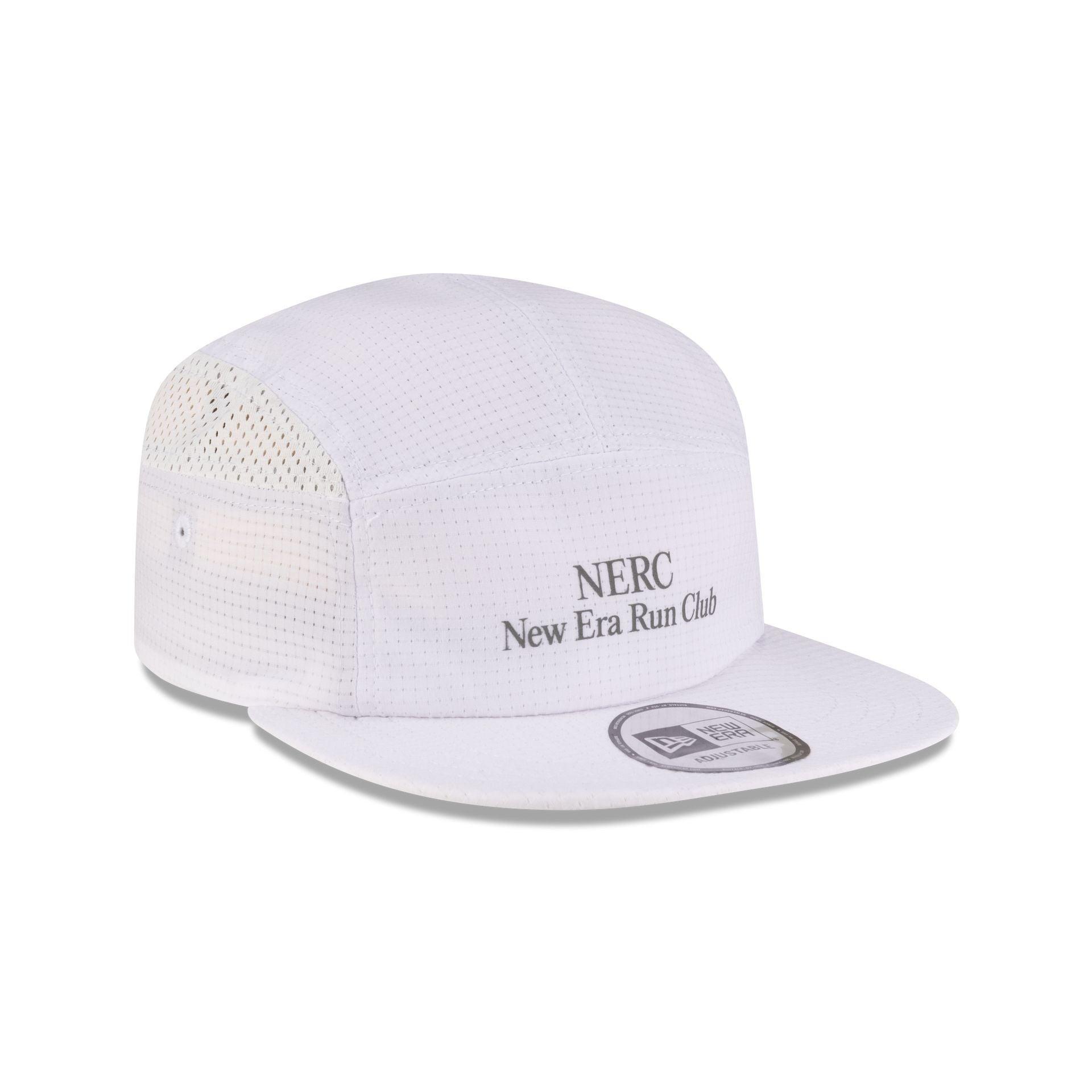 New Era Cap Run Club White Camper Strapback Hat Male Product Image