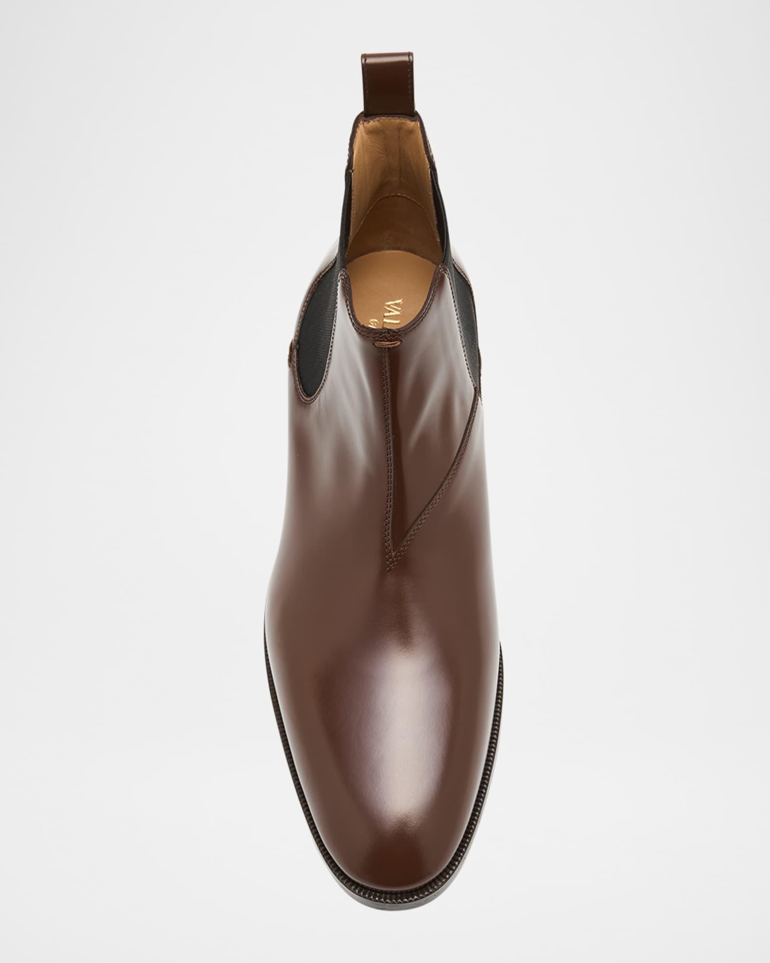 Men's Pas Des Dieux Smooth Calfskin Chelsea Boots Product Image