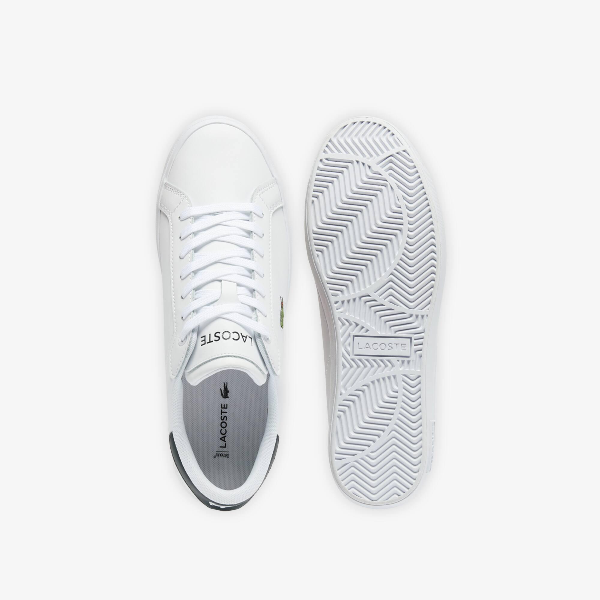 Men's Powercourt Leather Sneakers Product Image
