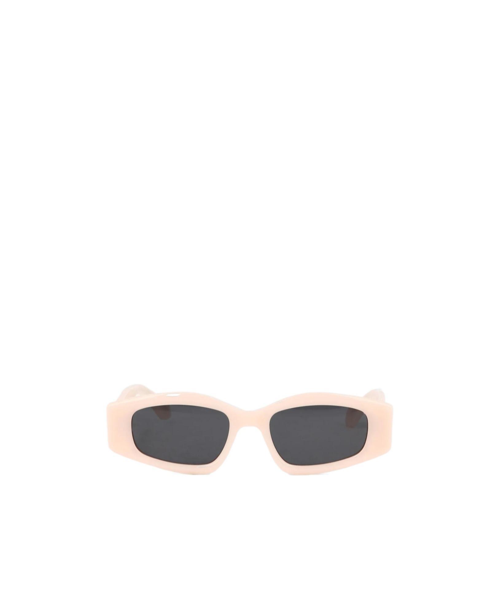 ALAÏA Geometric Sunglasses In Gray Product Image
