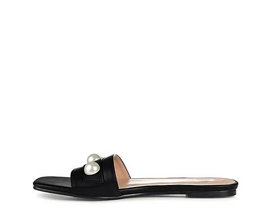 Journee Collection Womens Leonie Slide Sandal Product Image