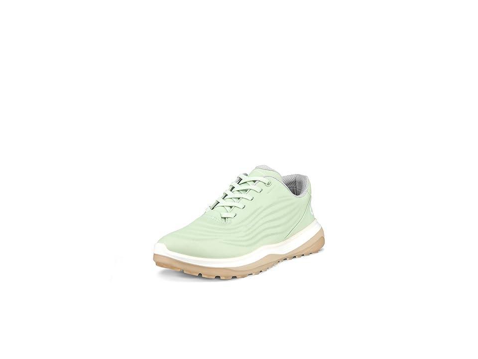 ECCO Womens Golf LT1 Waterproof Leather Golf Shoes Product Image