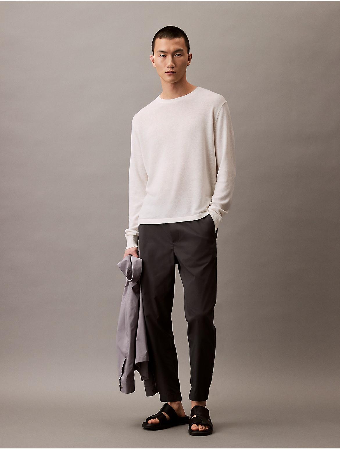 Calvin Klein Men's Tech Classic Pull-On Pants - Grey - XXL Product Image
