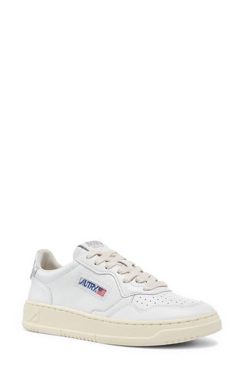 Medalist Low-Top Bicolor Leather Sneakers Product Image