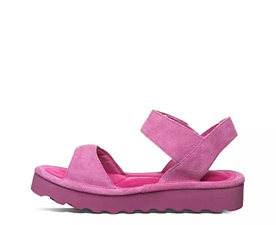 Bearpaw Crest Women's Slingback Platform Sandals, Size: 8, Orchid Product Image