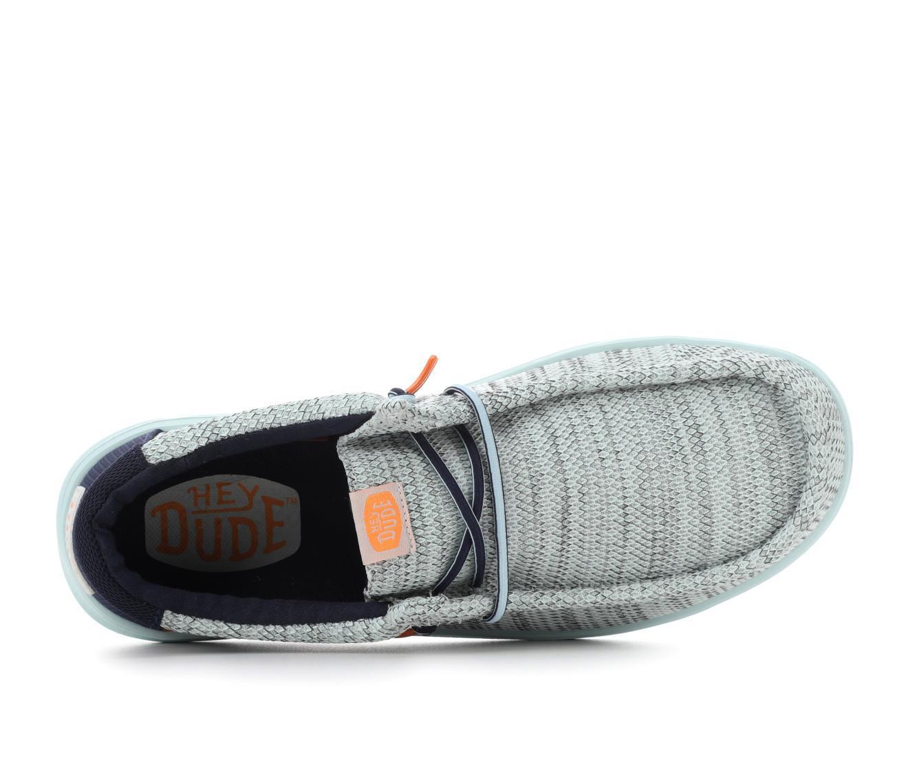Men's HEYDUDE Wally H20 Mesh-M Casual Shoes Product Image