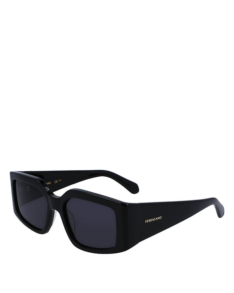 Mens Prisma Acetate Square Sunglasses, 56mm Product Image