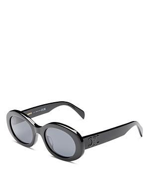 Celine Triomphe Round Sunglasses, 52mm Product Image