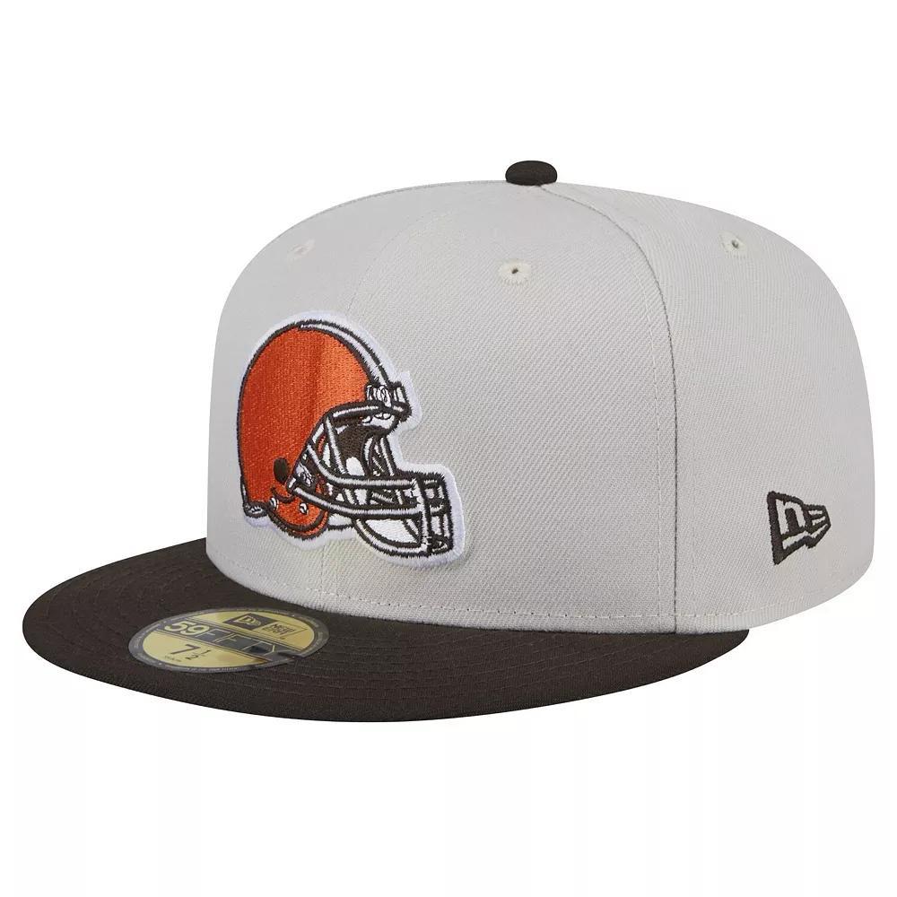 Men's New Era Cleveland Browns Stoney 59FIFTY Fitted Hat, Size: 7 1/8, Team Product Image