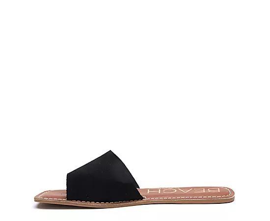 Beach by Matisse Bali Women's Suede Slide Sandals, Size: 10, Black Product Image