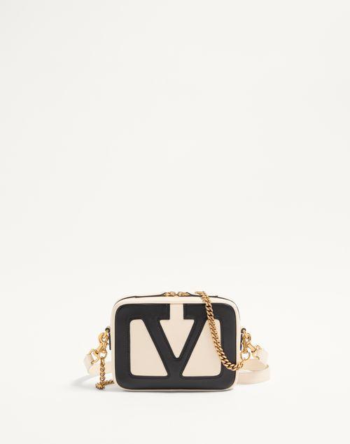 VALENTINO GARAVANI VIVA SUPERSTAR NAPPA LEATHER CROSSBODY BAG Product Image