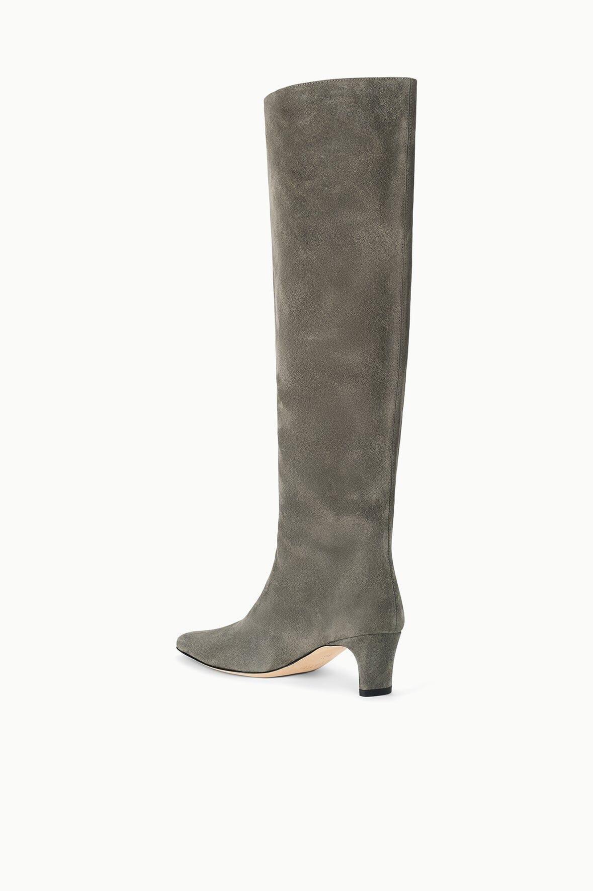 WALLY BOOT | ESPRESSO WOVEN LEATHER Product Image