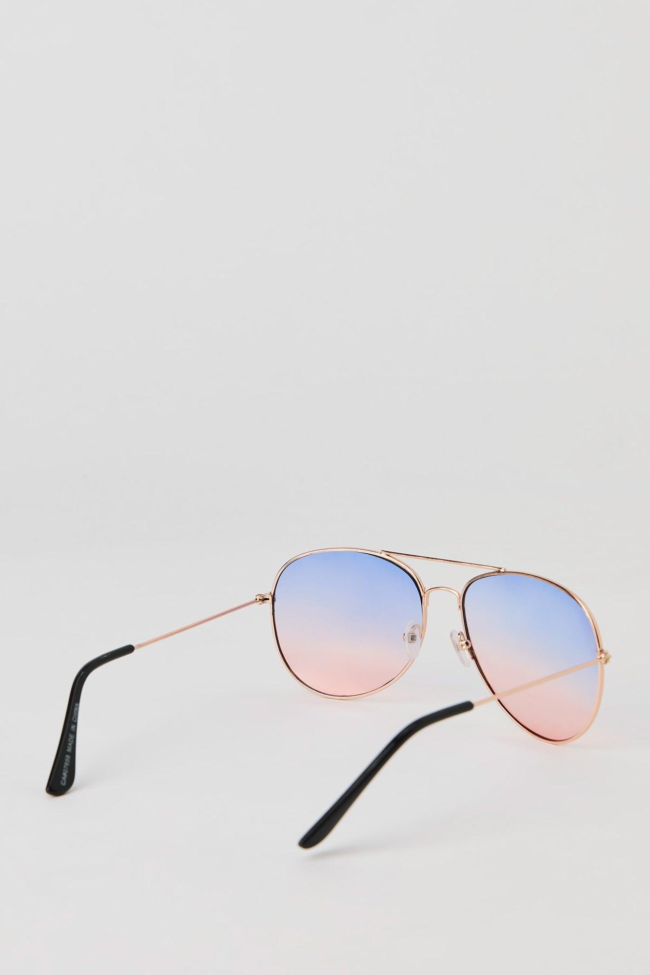 Aviator Sunglasses Male Product Image